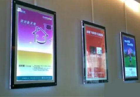 罗山什么是超薄灯箱?