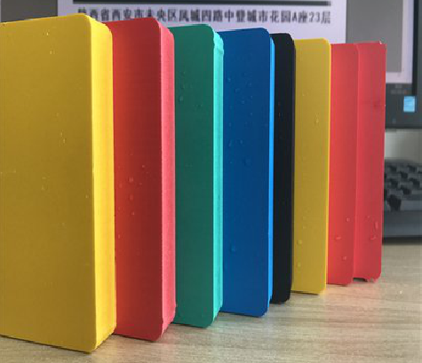 罗山文化墙常用材质-PVC板材