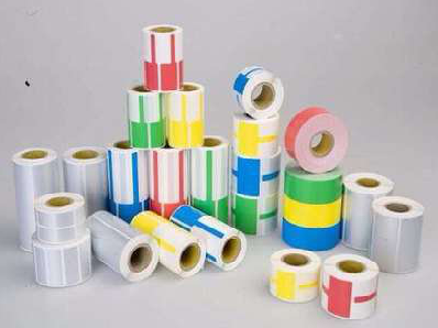 罗山关于不干胶材料。