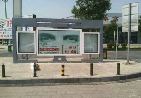 罗山社区广告投放的几种常见方式。