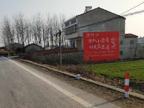 罗山墙体广告为什么要重复投放？