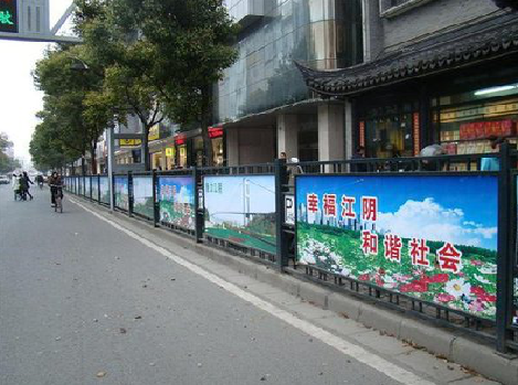 罗山户外广告有哪些类型？