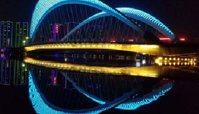 罗山亮化工程如何做好公共区域的安全性。